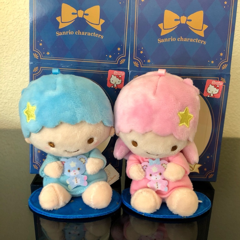 Little Twin Stars Plushies
